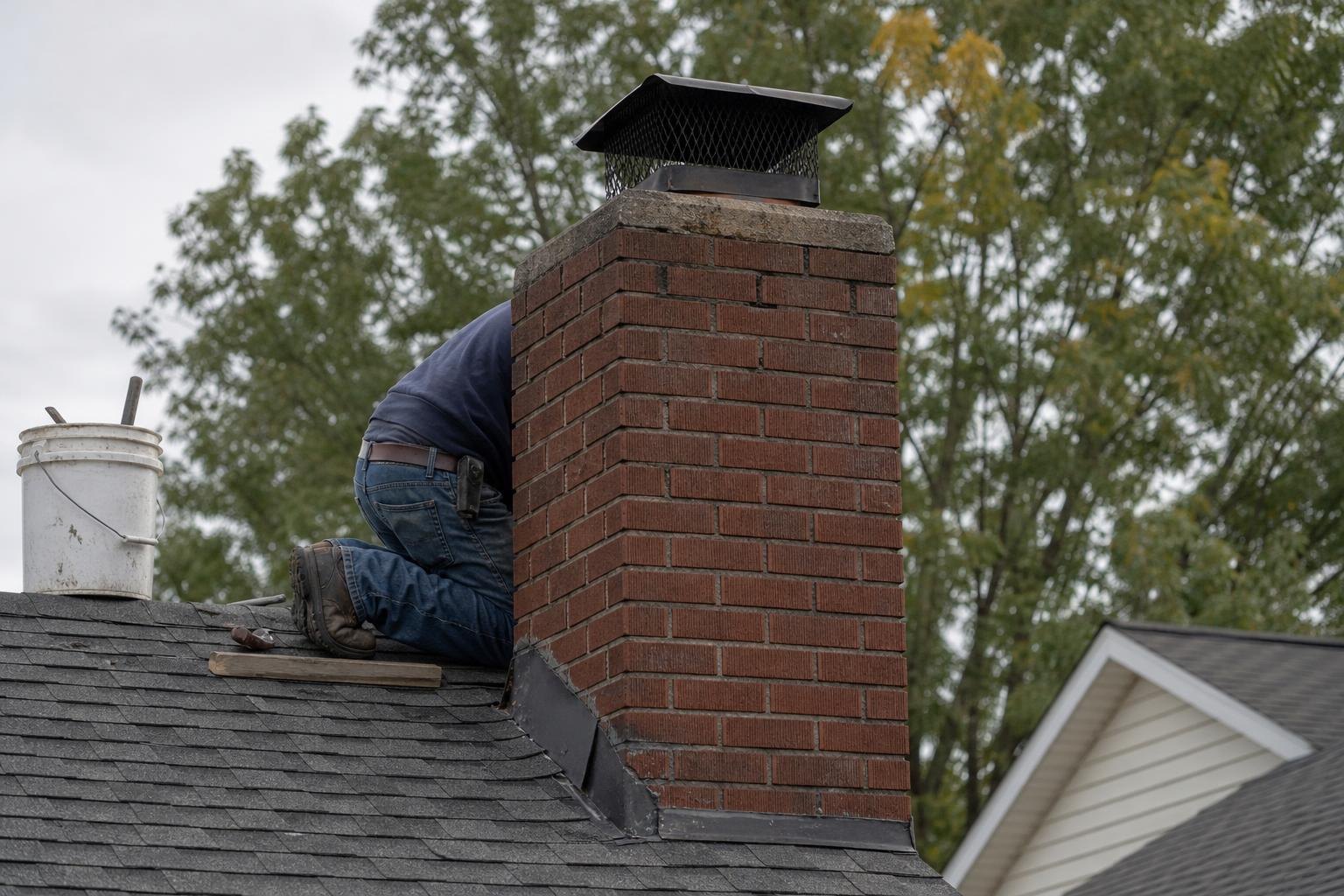 Chimney Cap Installation
