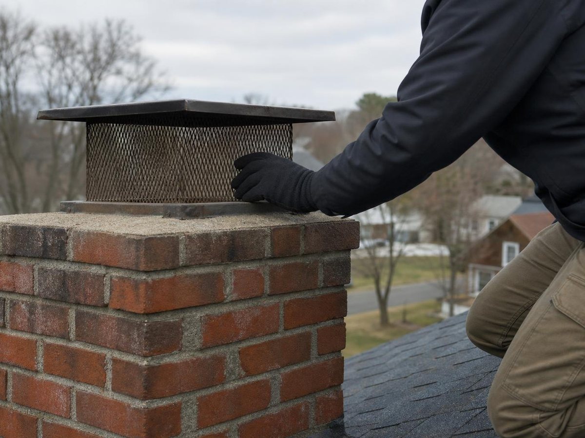 Vivel Chimney Services work in Castle Shannon